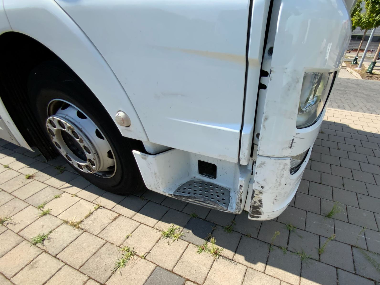 VIDO-LKW-Schaden