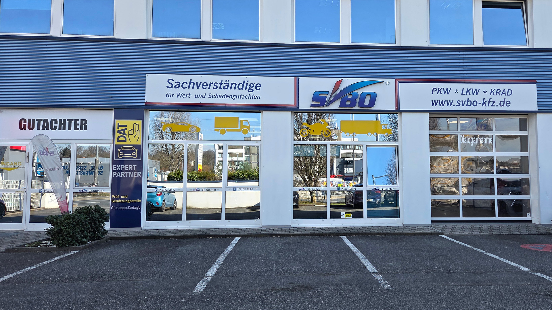 SVBO Hauptsitz